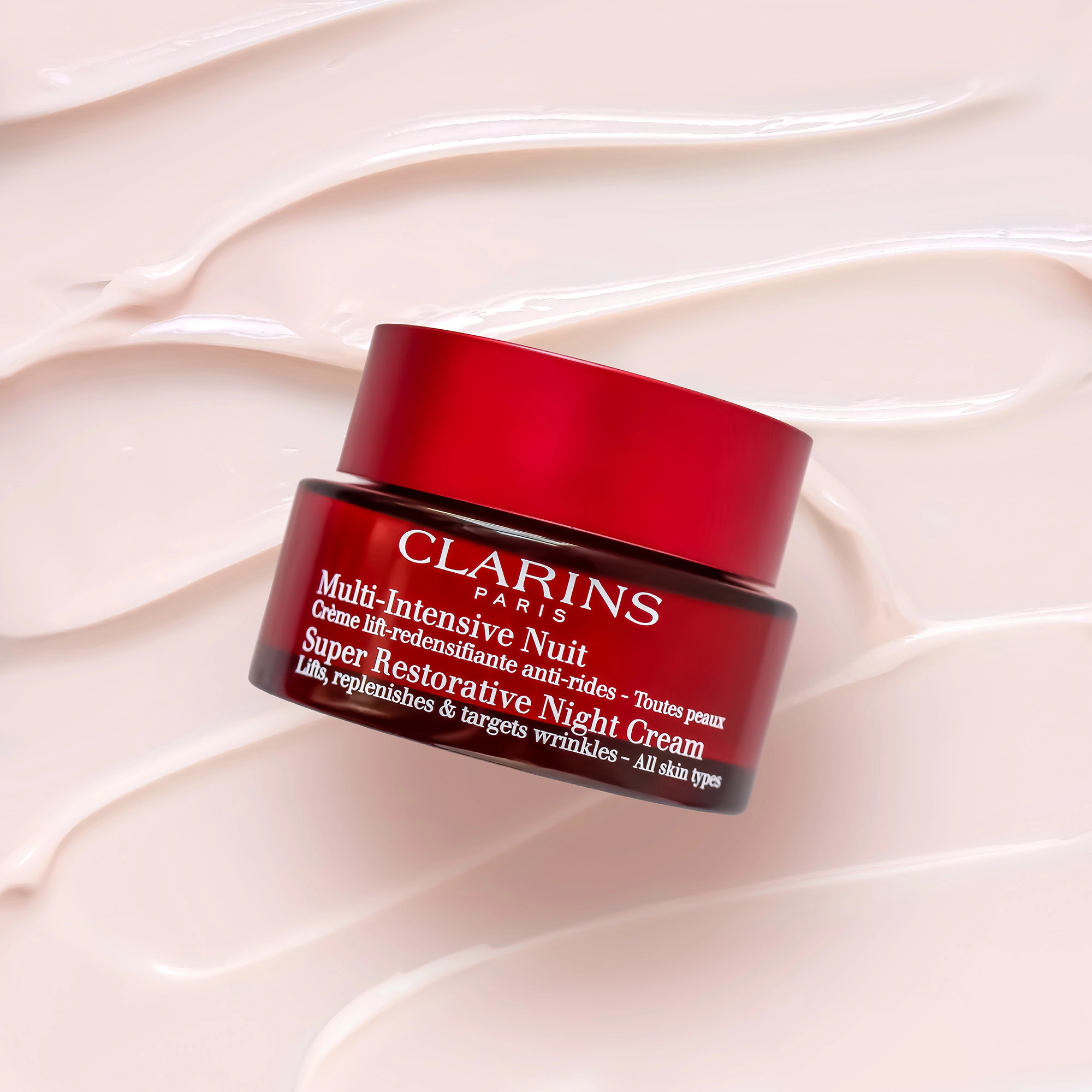 Clarins Super Restorative Anti-Aging Night Moisturizer 1.7 oz / 50 mL - Image 4