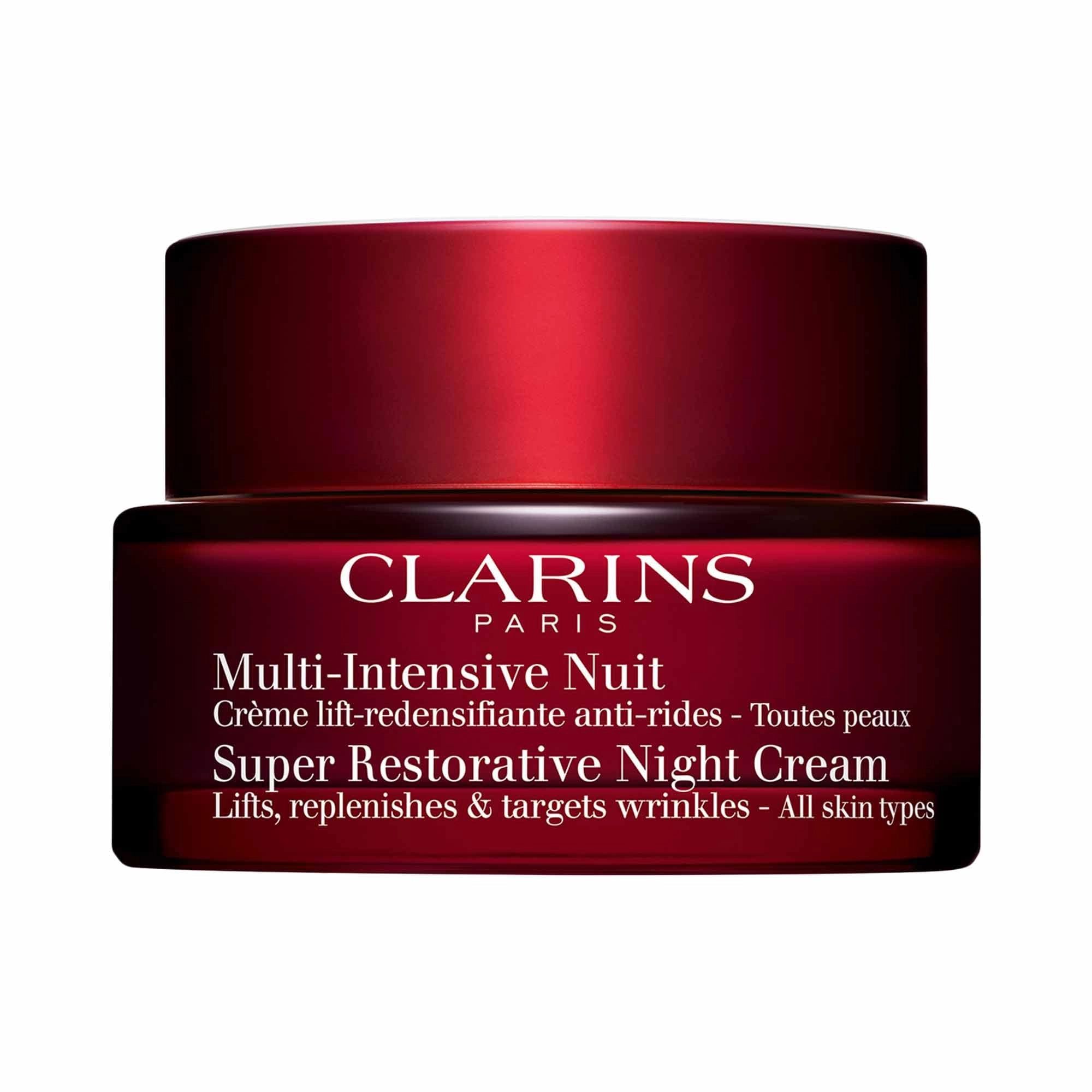 Clarins Super Restorative Anti-Aging Night Moisturizer 1.7 oz / 50 mL
