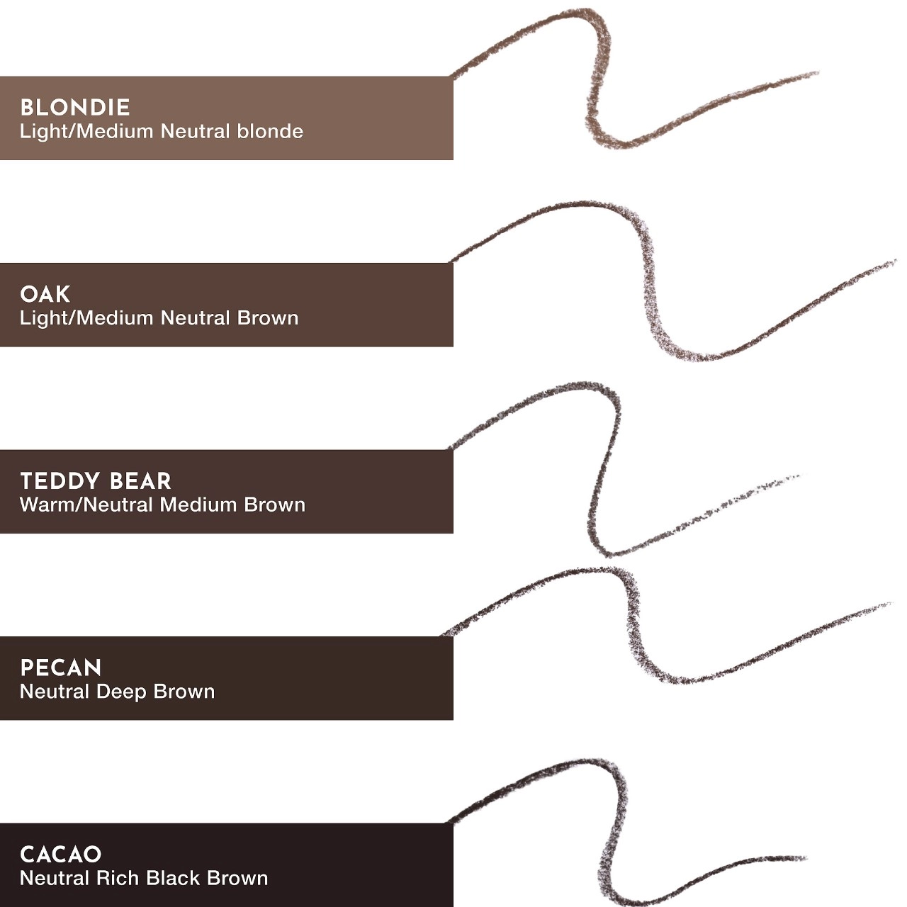 LAWLESS Shape Up Soft Fill Eyebrow Pencil in Cacao - Vegan, Clean, Long-Wearing - Image 5