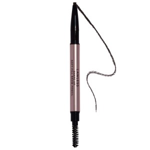 LAWLESS Shape Up Soft Fill Eyebrow Pencil in Cacao - Vegan, Clean, Long-Wearing