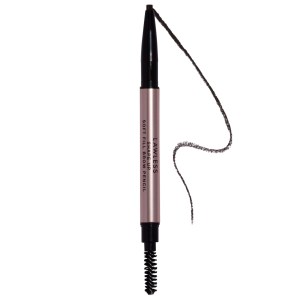 LAWLESS Shape Up Soft Fill Eyebrow Pencil Color: Pecan - Neutral Deep Brown