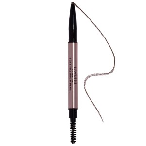 LAWLESS Shape Up Soft Fill Eyebrow Pencil Color: Oak - Light/Medium Neutral Brown