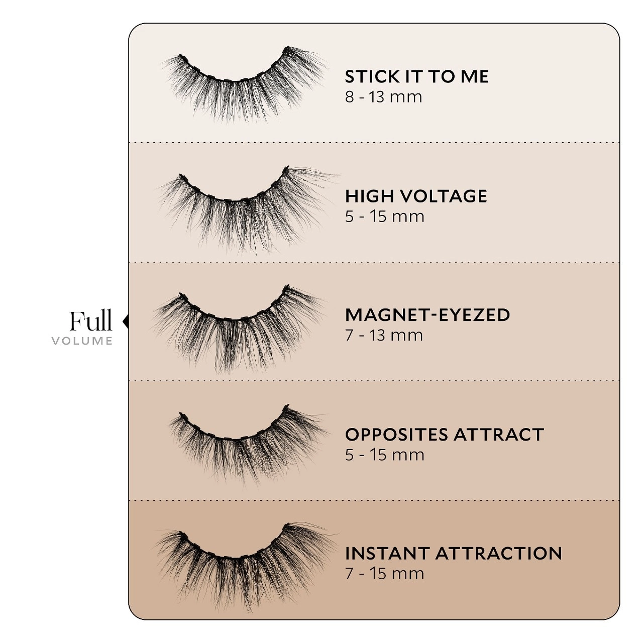 Velour Lashes Magnetic Effortless - No Trim Natural Lash Collection Color: Instant Attraction - Image 7