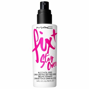 MAC Cosmetics FIX+ Stay Over Alcohol-Free Long Lasting Setting Spray 3.4 oz / 100 mL