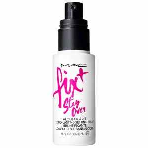 MAC Cosmetics FIX+ Stay Over Alcohol-Free Long Lasting Setting Spray 1 oz / 30 mL