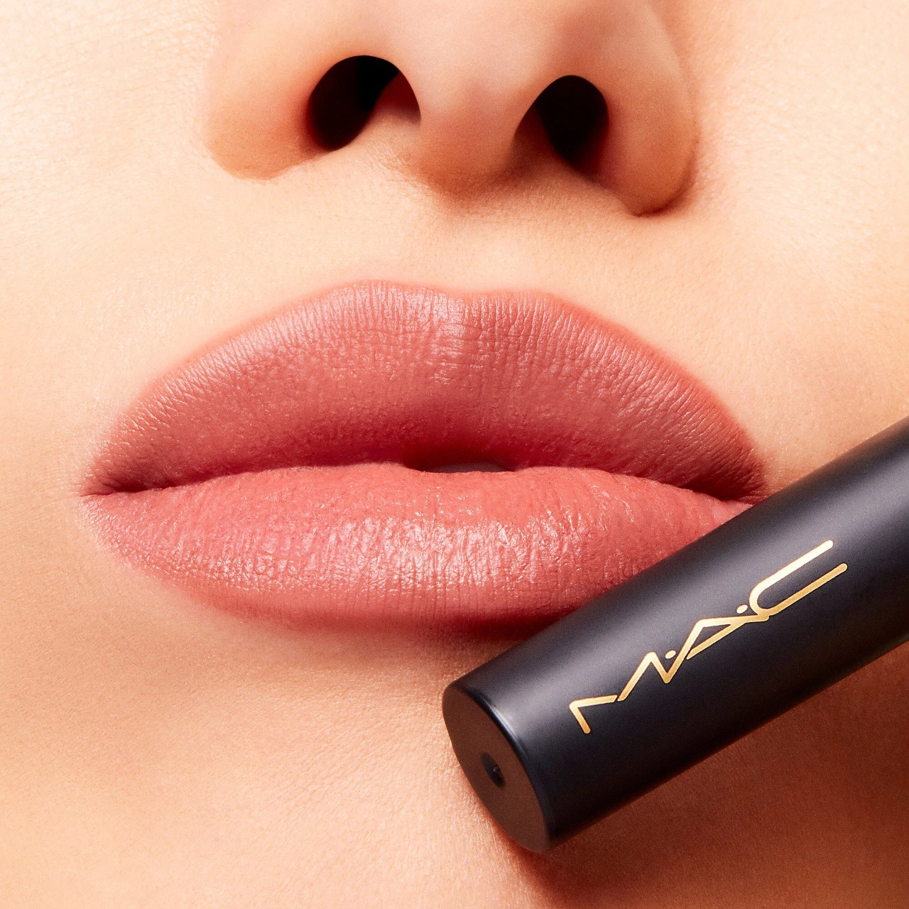 MAC Cosmetics Powder Kiss Velvet Blur Slim Stick Lipstick - Over The Taupe - Image 3