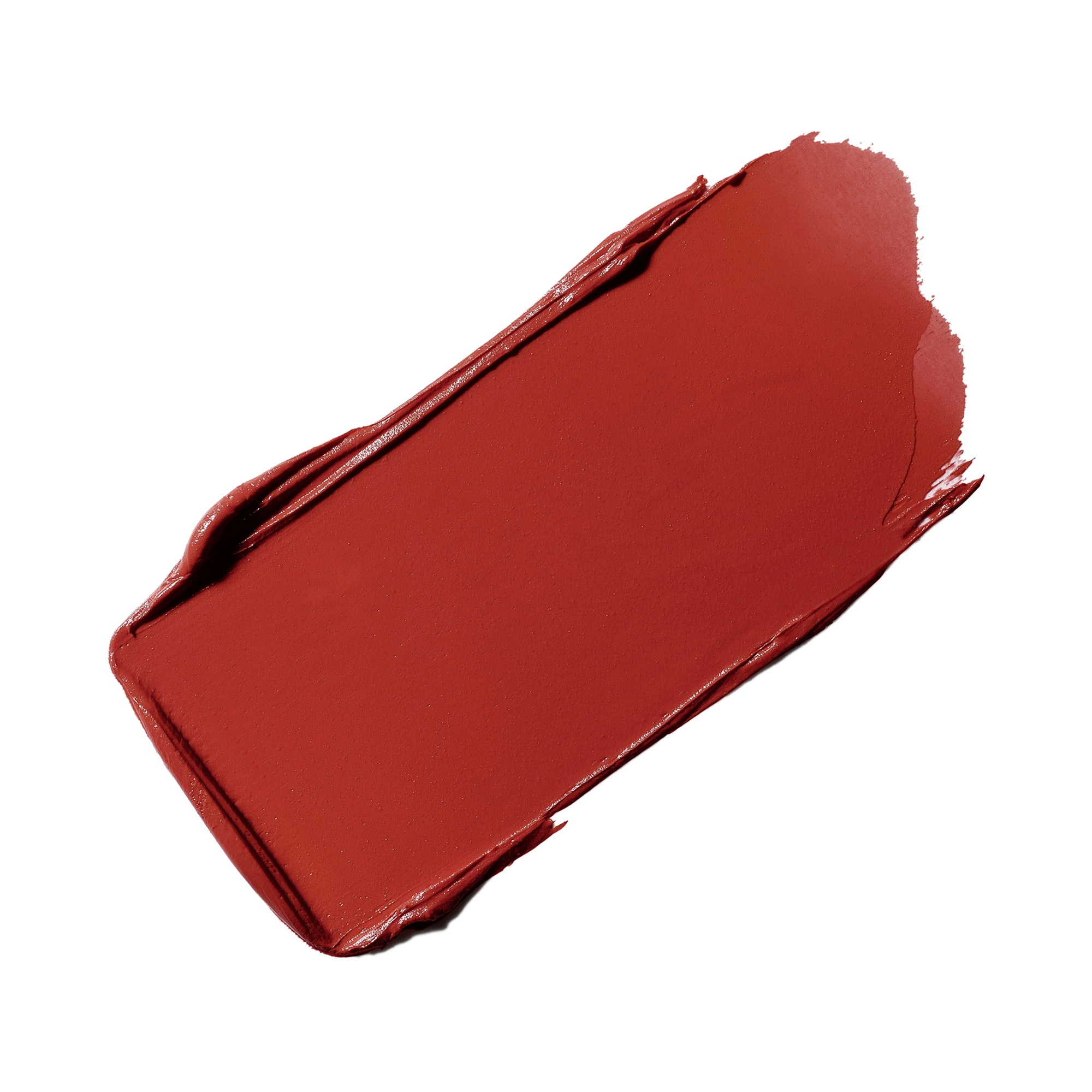 MAC Cosmetics Powder Kiss Velvet Blur Slim Stick Lipstick Color: Devoted to Chili - Warm Brick Red - Image 2