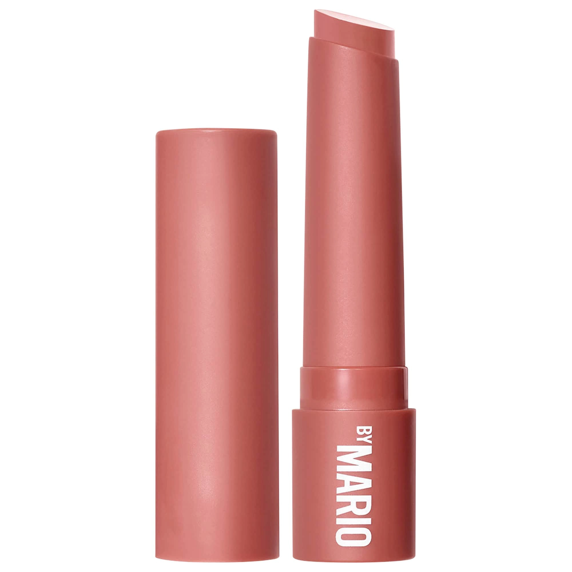 MAKEUP BY MARIO MoistureGlow™ Plumping Lip Serum - Petal Glow Pinky Mauve Color Vegan