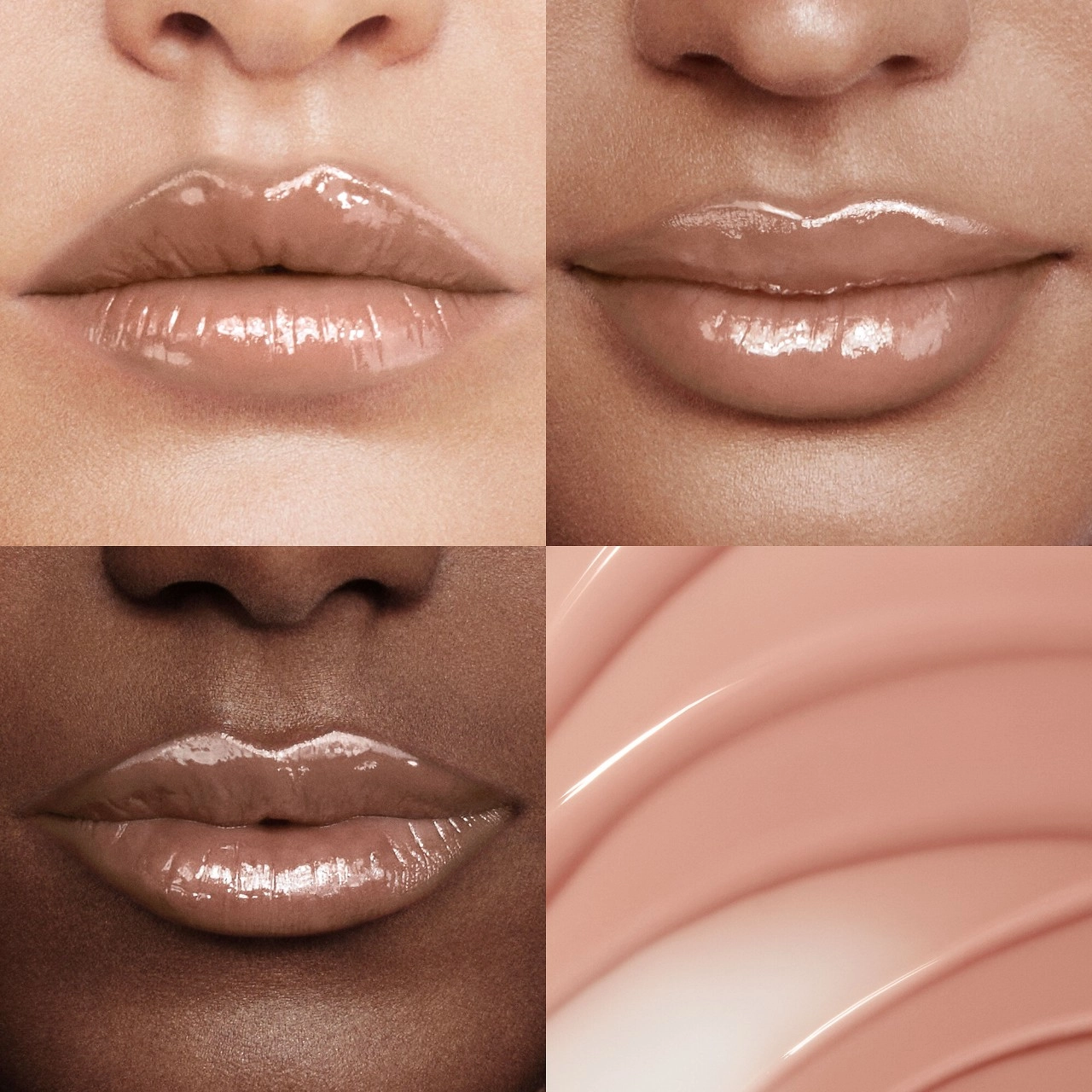 MAKEUP BY MARIO MoistureGlow™ Plumping Lip Serum - Nude Glow, Vegan, High Shine Finish - Image 3