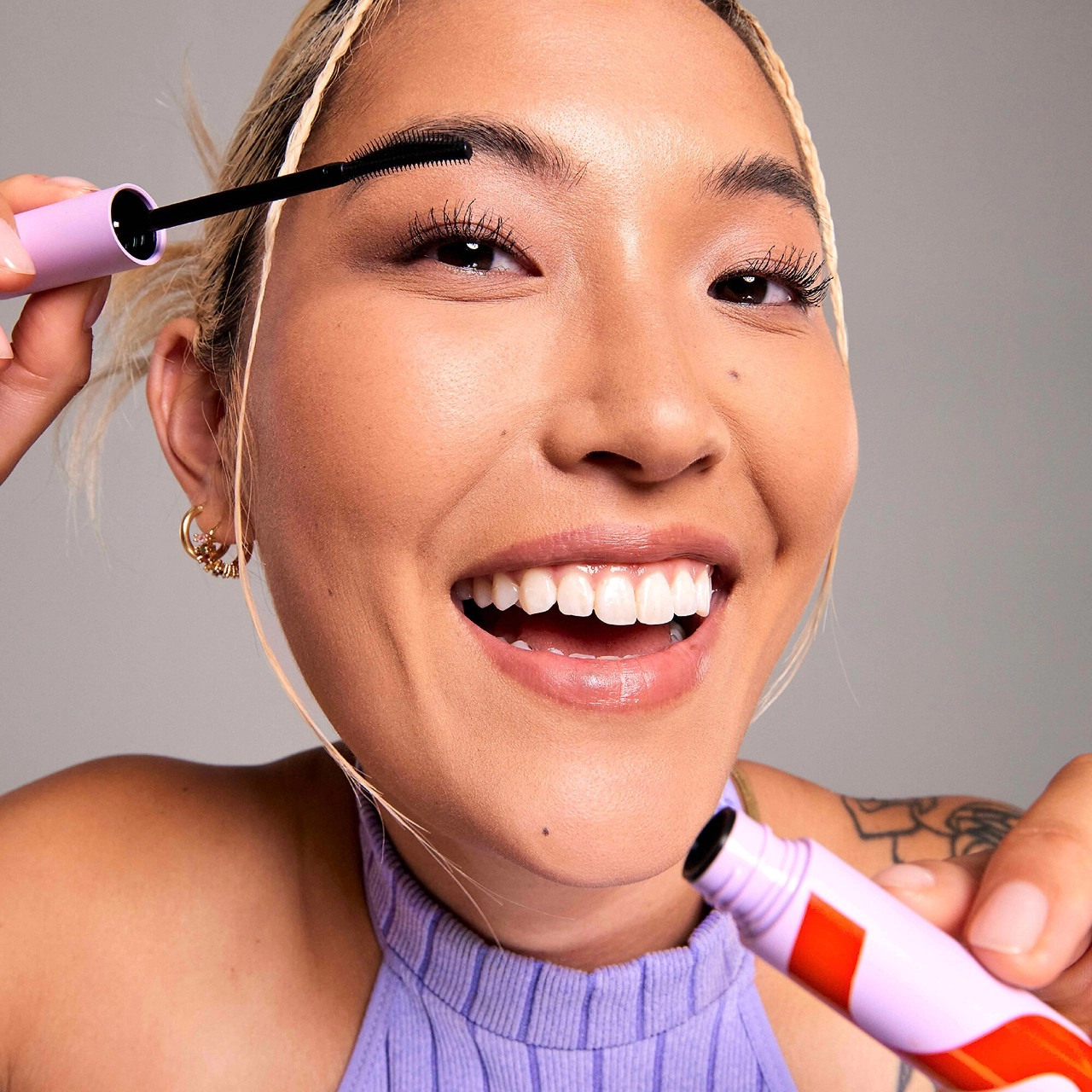 Tower 28 Beauty MakeWaves Lengthening + Volumizing Mascara - Jet Black - Image 2