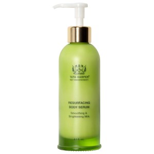 Tata Harper Resurfacing + Smoothing Body Serum with AHAs, Lactic Acid, Glycolic Acid - 4.1 oz / 125 mL