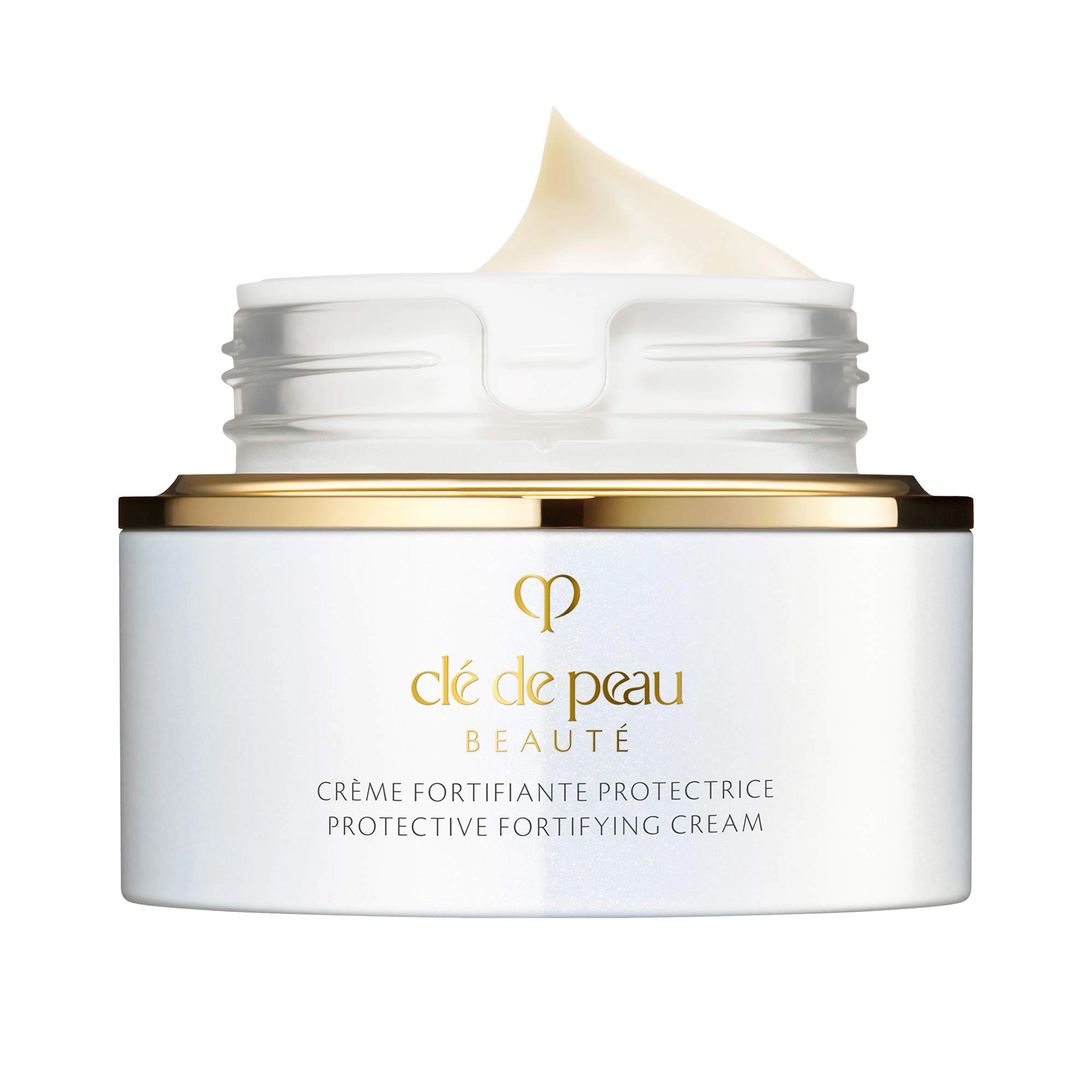 Clé de Peau Beauté Protective Fortifying Cream 1.7 oz / 50 mL Cream Formula for Dry Skin - Image 2