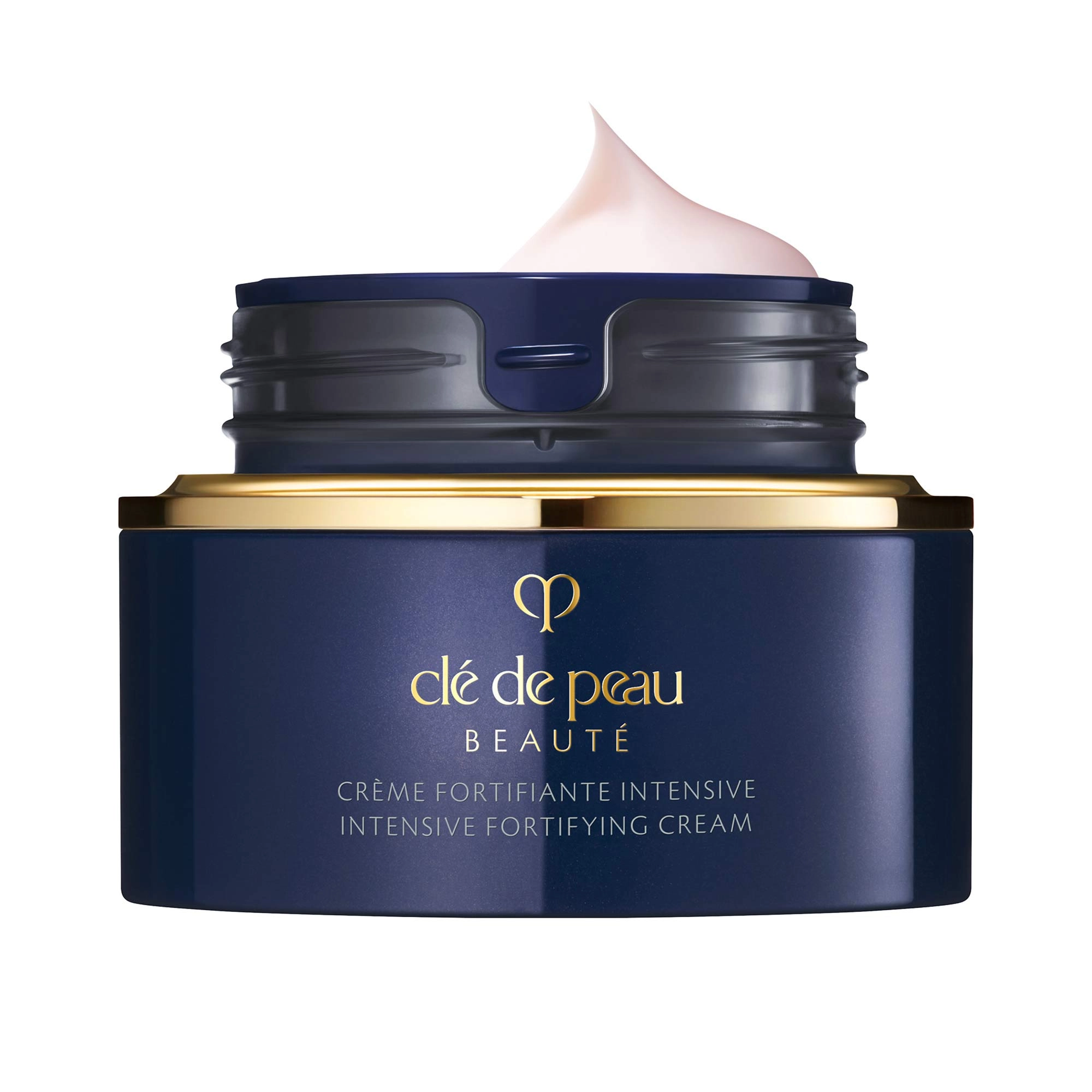 Clé de Peau Beauté Intensive Fortifying Cream 1.7 oz / 50 mL Cream Formula Hydrating for Oily, Combo, Normal Skin - Image 2