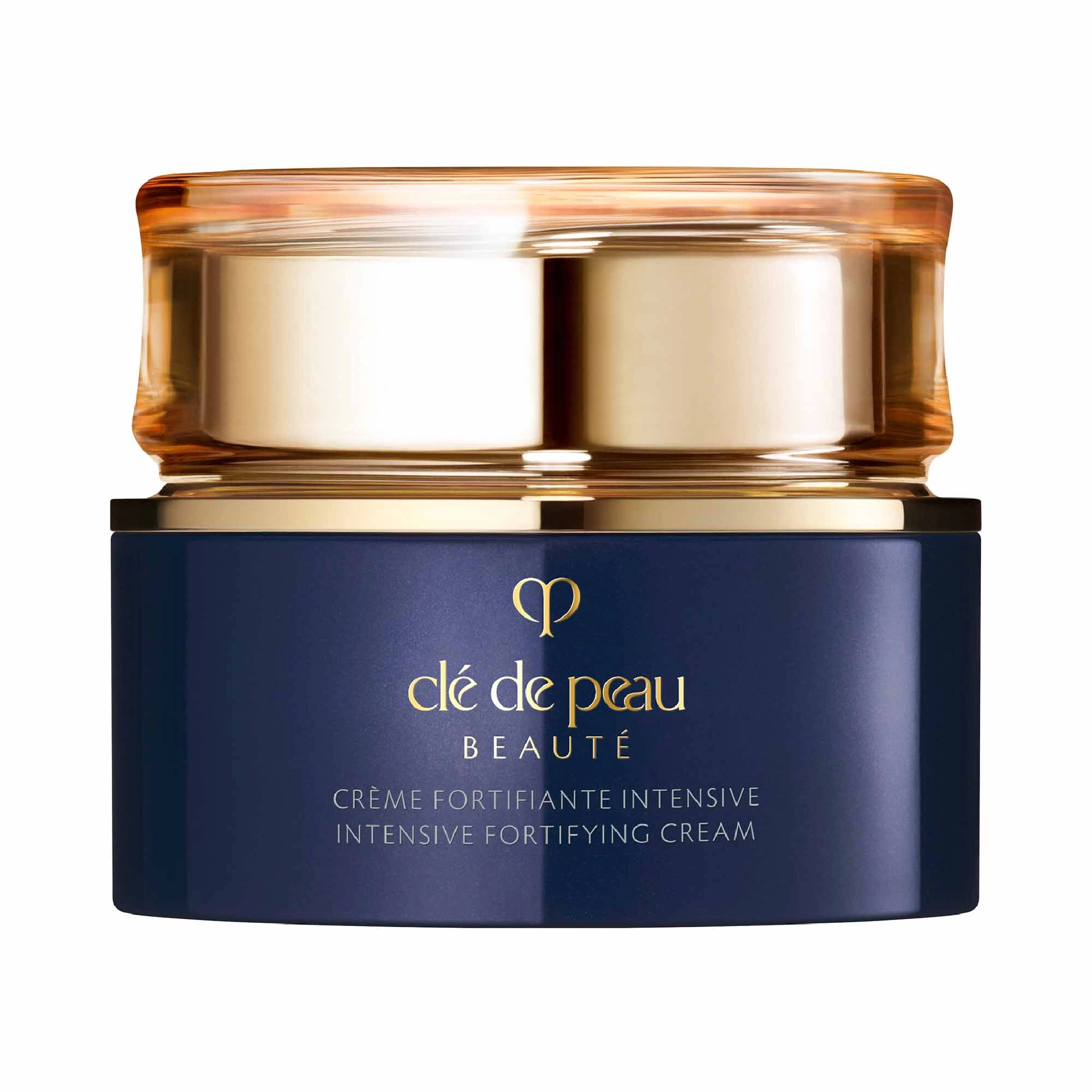 Clé de Peau Beauté Intensive Fortifying Cream 1.7 oz / 50 mL Cream Formula Hydrating for Oily, Combo, Normal Skin