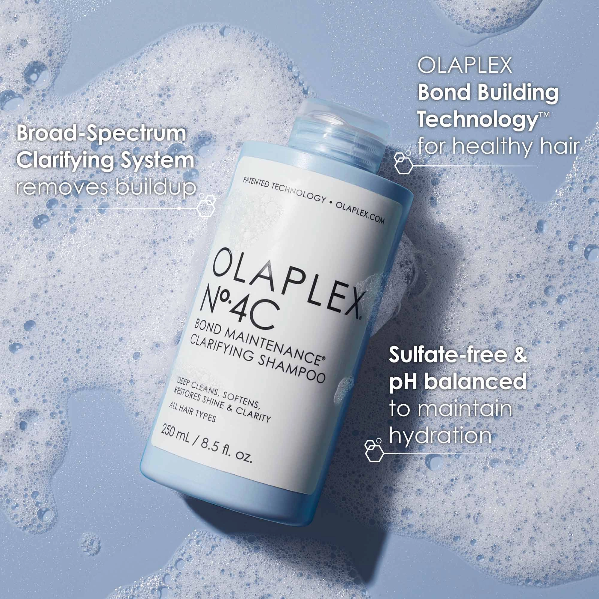 Olaplex No. 4C Bond Maintenance™ Clarifying Shampoo 8.5 oz / 250 mL - Image 6