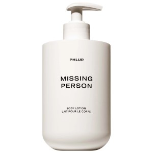 PHLUR Missing Person Body Lotion 16 oz / 473 mL Niacinamide - Dryness Without Parabens