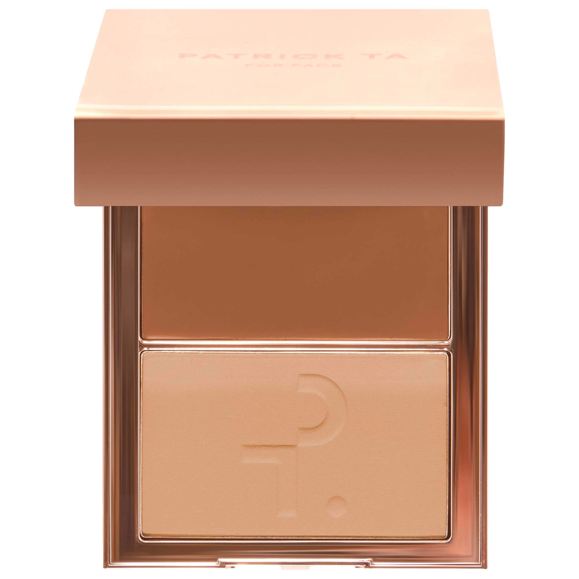PATRICK TA Major Skin Crème Foundation and Finishing Powder Duo - Medium 2 Warm Rose