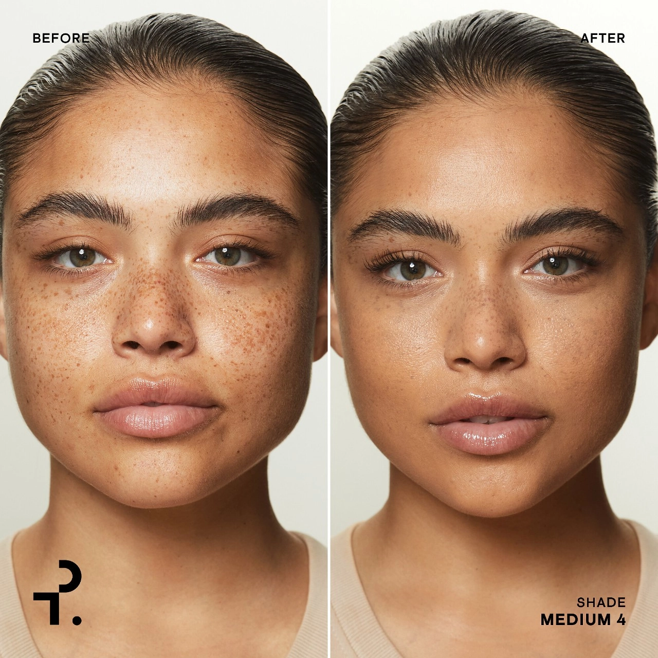 PATRICK TA Major Skin Crème Foundation and Finishing Powder Duo - Medium 4 Golden Warm - Image 2