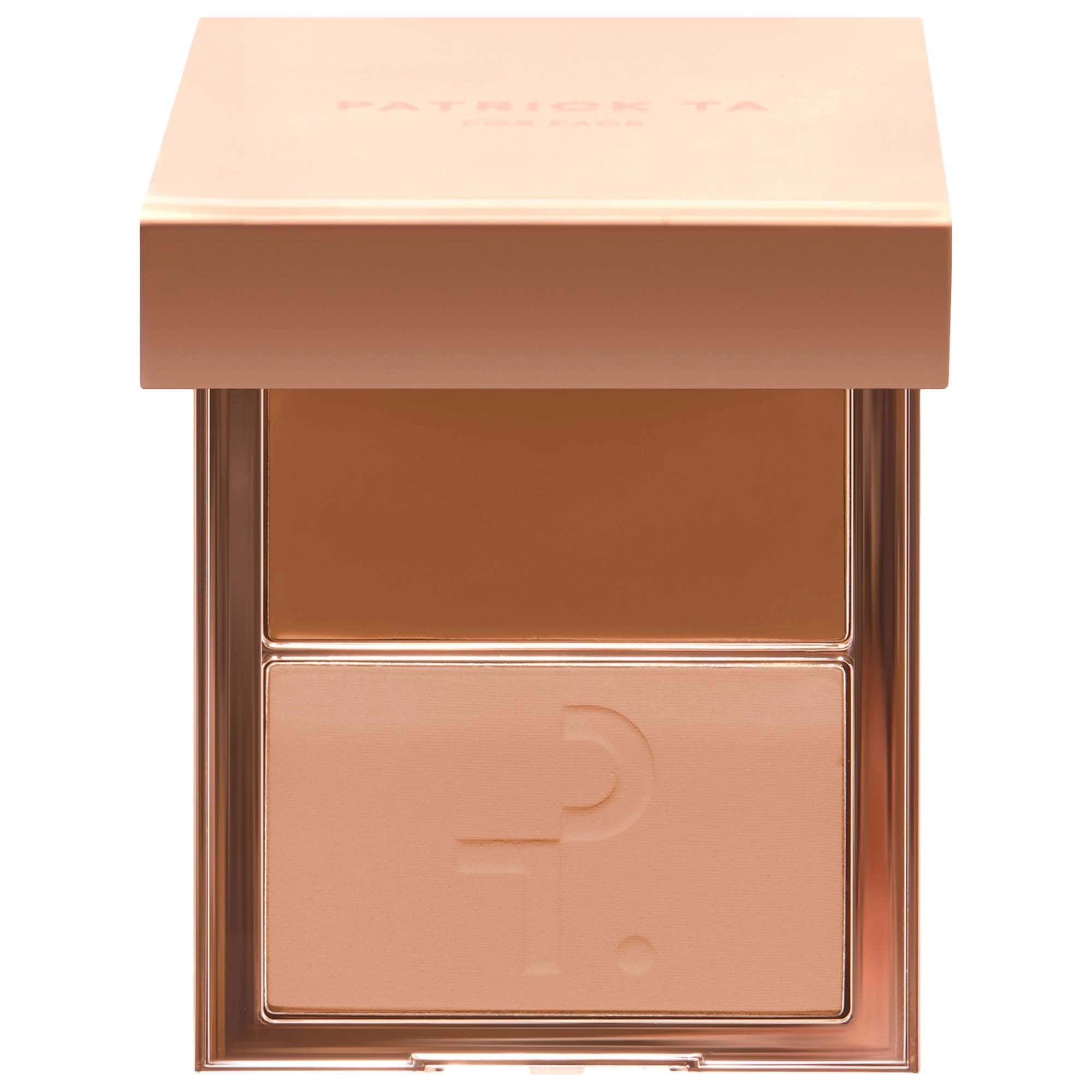 PATRICK TA Major Skin Crème Foundation and Finishing Powder Duo - Medium 4 Golden Warm