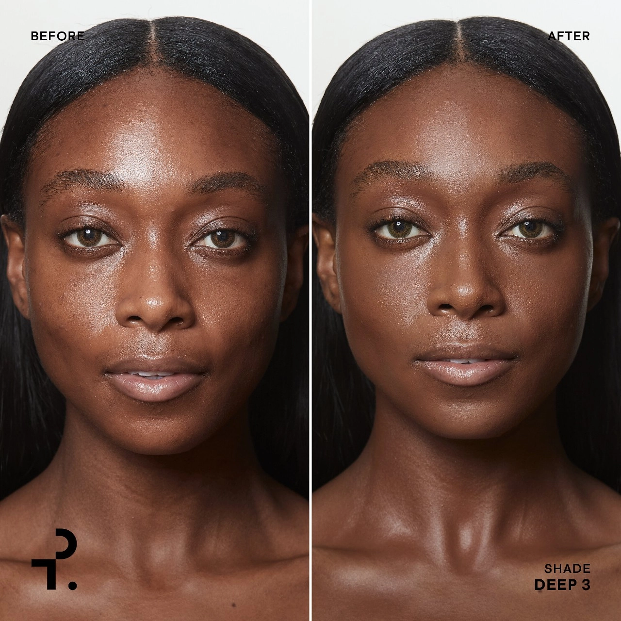 PATRICK TA Major Skin Crème Foundation and Finishing Powder Duo - Deep 3 Golden Warm - Image 2