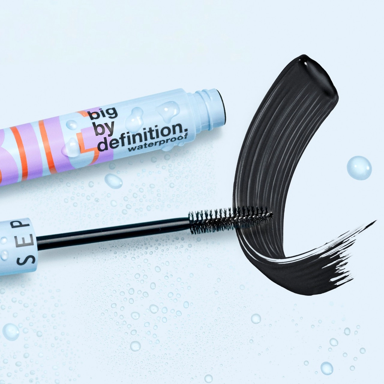 SEPHORA COLLECTION Big By Definition Waterproof Mascara Vegan Volumizing - Image 4
