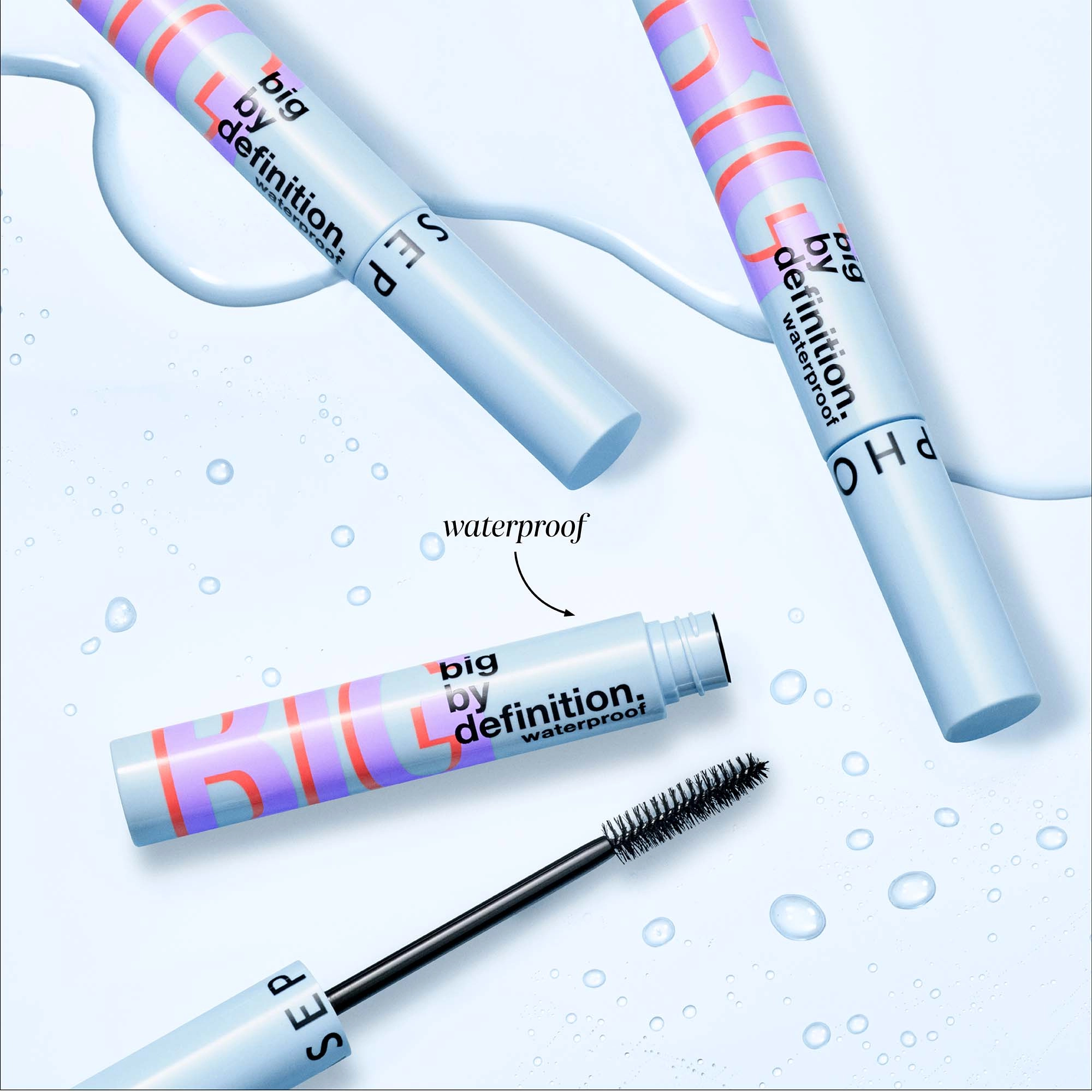 SEPHORA COLLECTION Big By Definition Waterproof Mascara Vegan Volumizing - Image 5