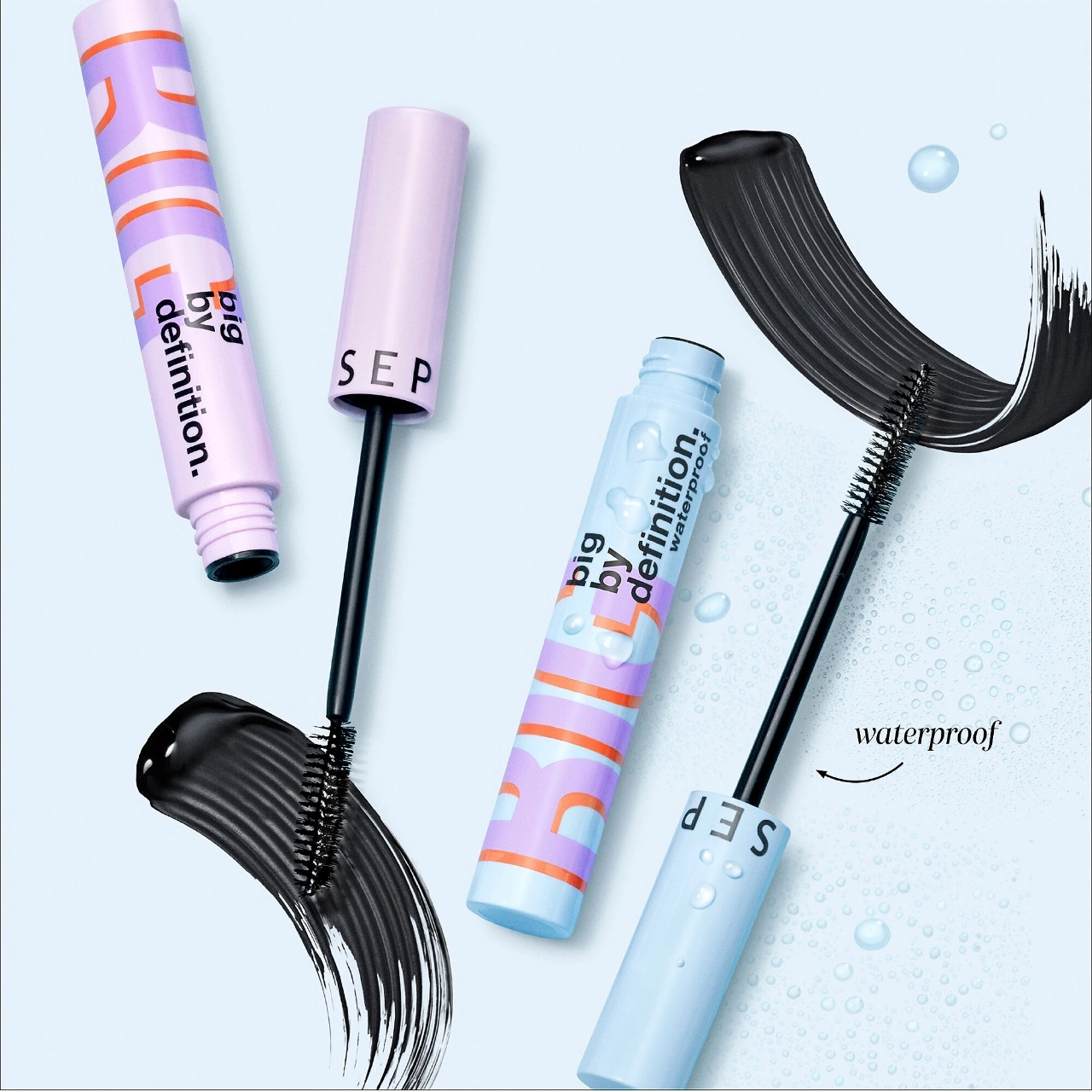 SEPHORA COLLECTION Big By Definition Waterproof Mascara Vegan Volumizing - Image 6