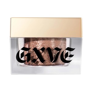 GXVE BY GWEN STEFANI Eye See In Sparkle Clean Multi-Dimensional Glitter Eyeshadow Color: Dazzle - Sparkling Light Copper Vegan Loose Powder Formula Shimmer Finish