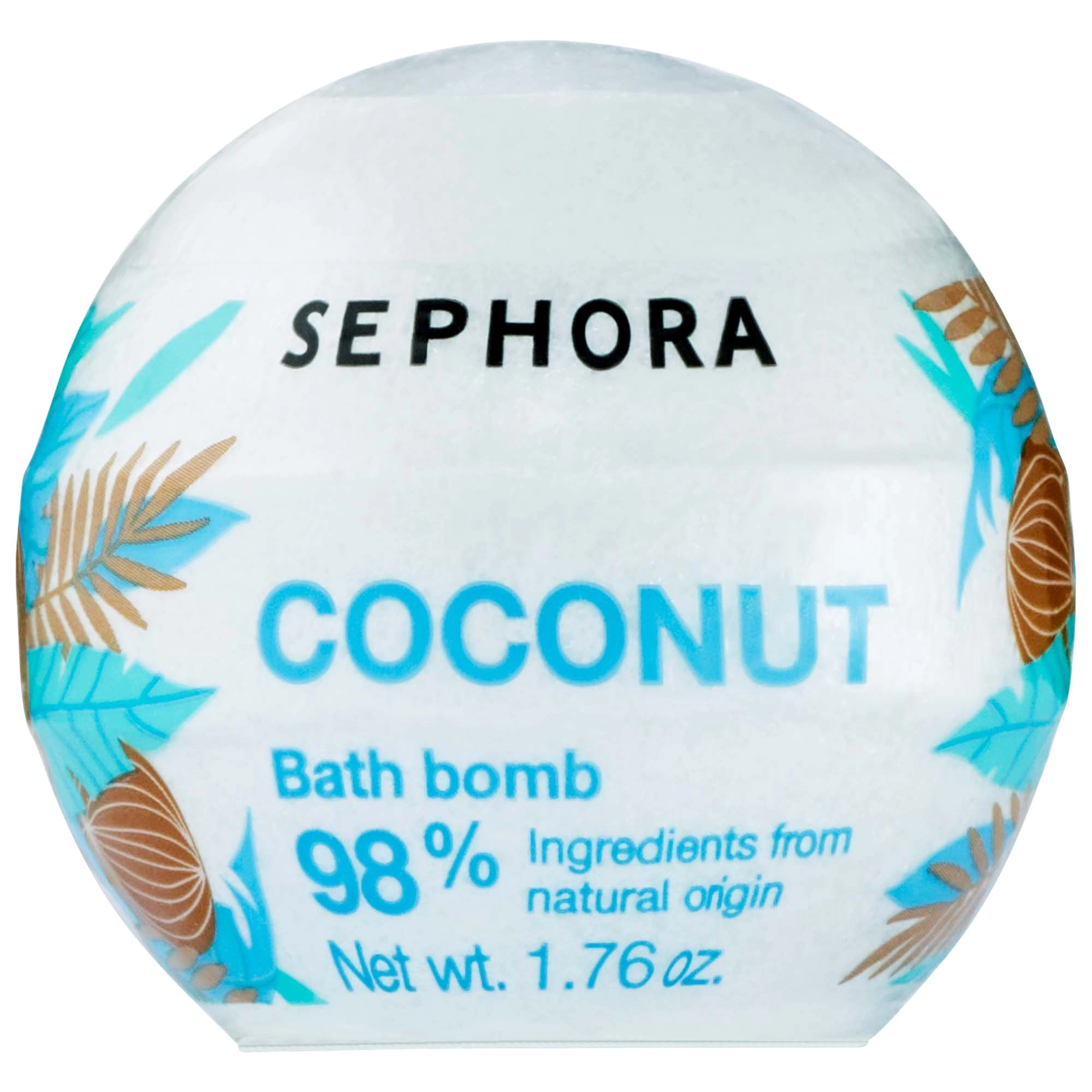 SEPHORA COLLECTION Bath Bomb Bath Fizzy - Coconut Scent - Vegan