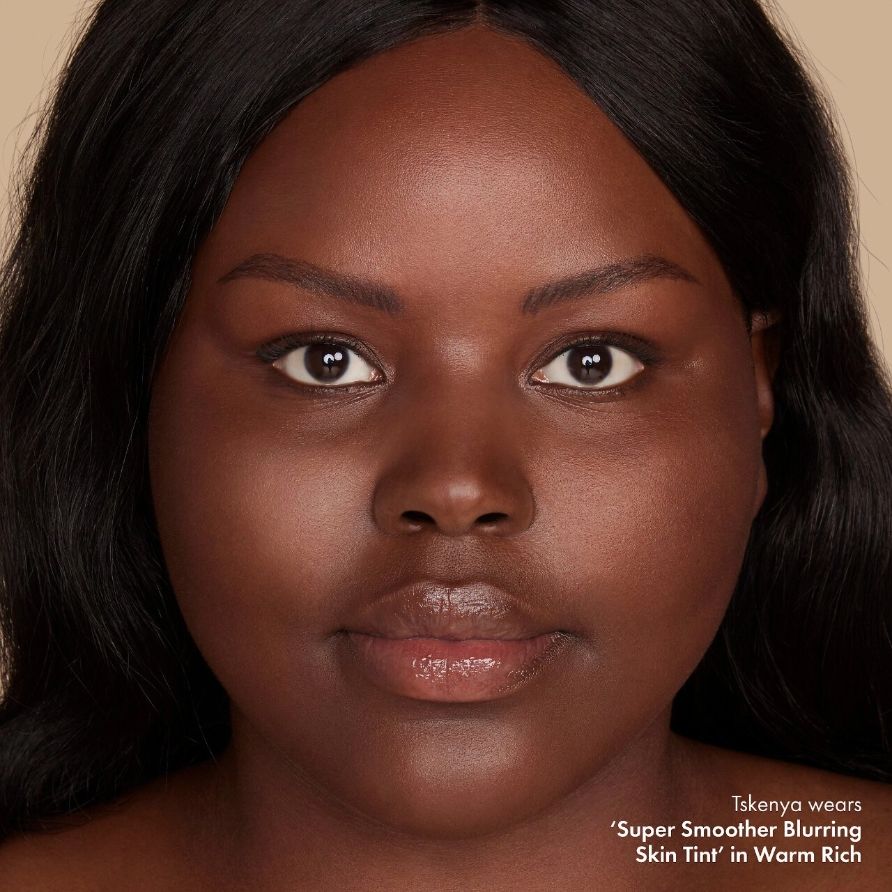 Iconic London Super Smoother Blurring Skin Tint - Warm Rich, Light Coverage, Vegan, Satin Finish - Image 4