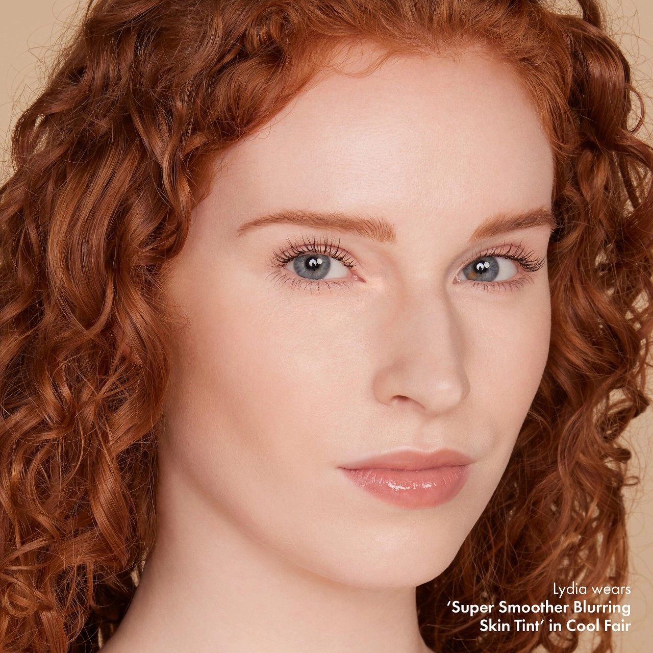 Iconic London Super Smoother Blurring Skin Tint - Cool Fair, Light Coverage, Vegan, Satin Finish - Image 4