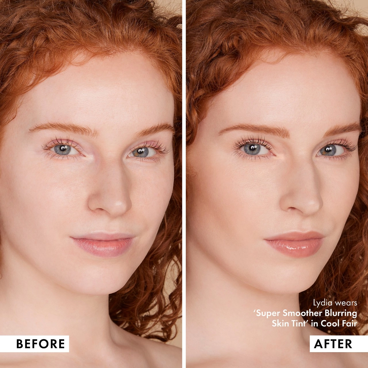 Iconic London Super Smoother Blurring Skin Tint - Cool Fair, Light Coverage, Vegan, Satin Finish - Image 5