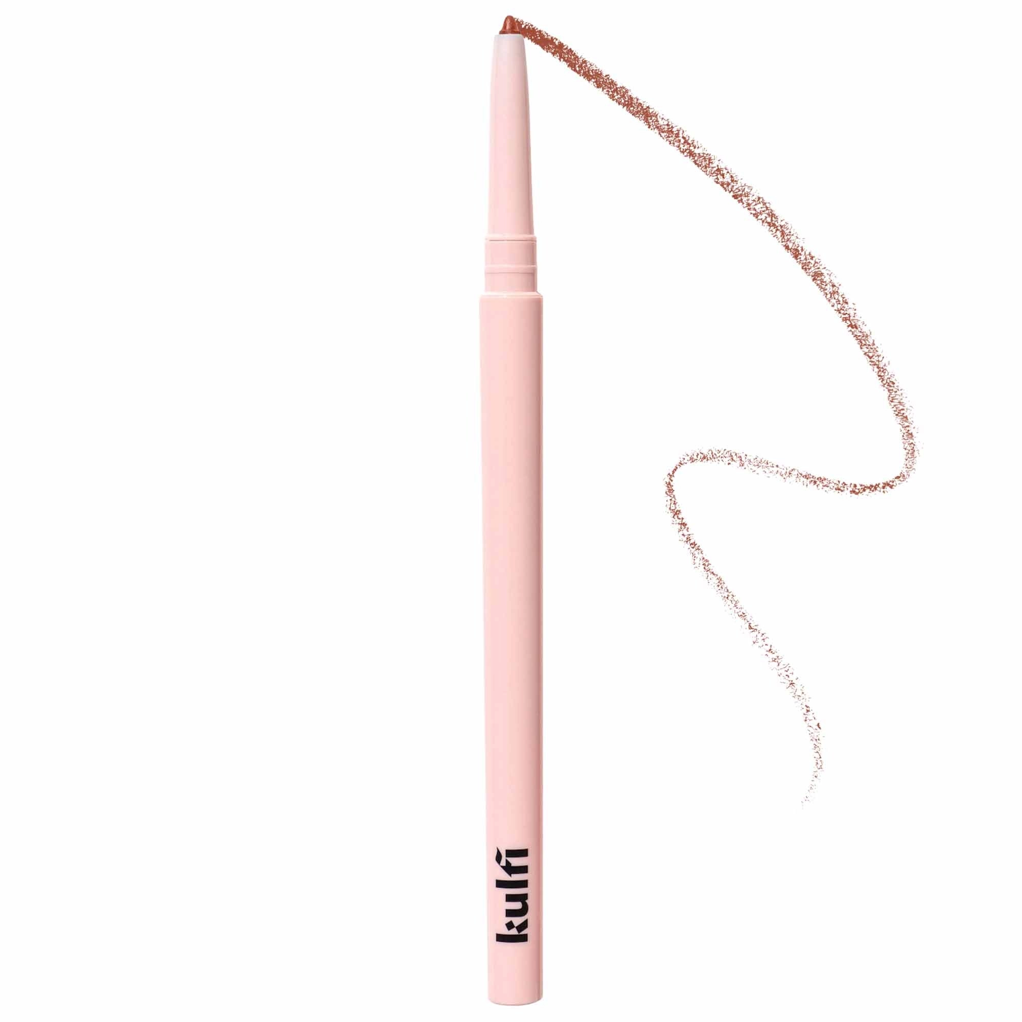 Kulfi Underlined Kajal Clean Waterproof Long-Wear Eyeliner - Tiger Queen Terracotta Color