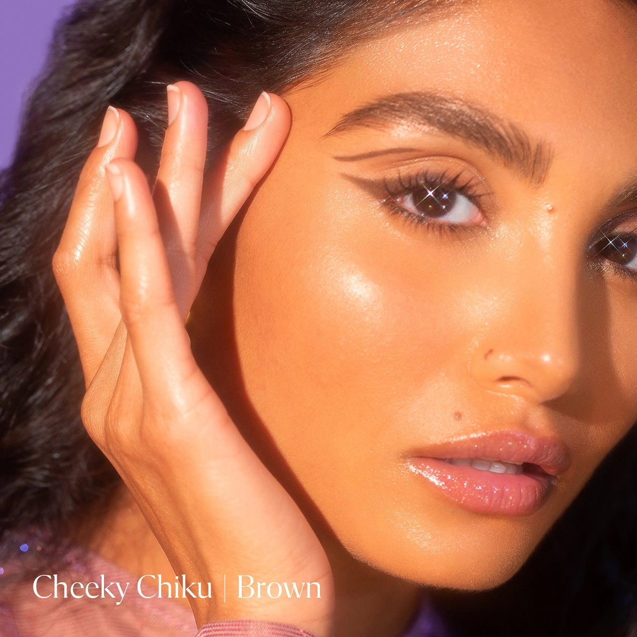 Kulfi Underlined Kajal Clean Waterproof Long-Wear Eyeliner - Cheeky Chiku Brown Vegan - Image 3
