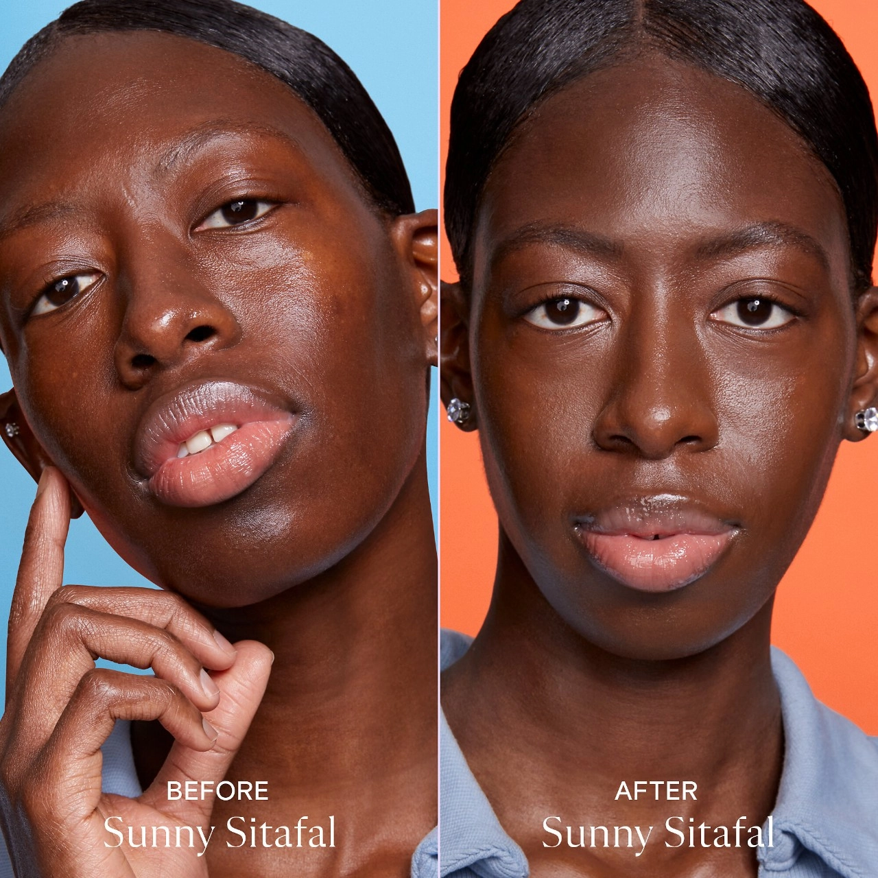Kulfi Main Match Crease-Proof Long-Wear Hydrating Concealer - Sunny Sitafal - Image 2