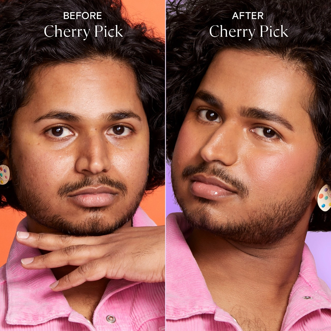 Kulfi Main Match Crease-Proof Long-Wear Hydrating Concealer - Cherry Pick - Image 2