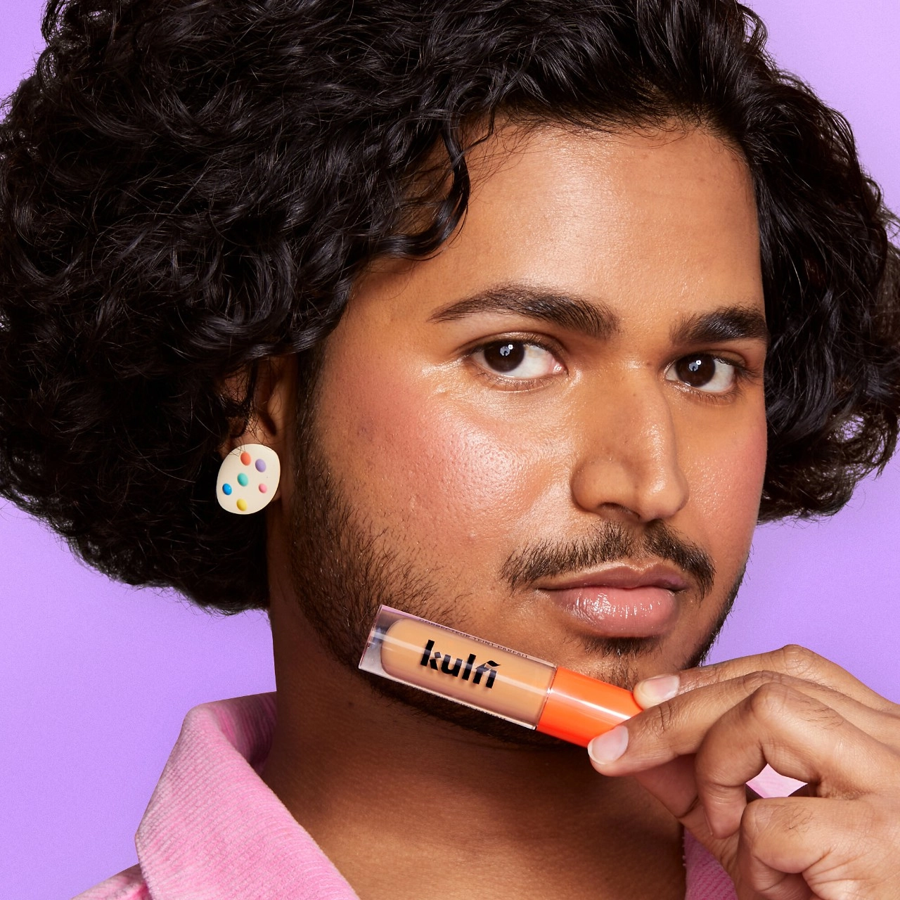 Kulfi Main Match Crease-Proof Long-Wear Hydrating Concealer - Cherry Pick - Image 6