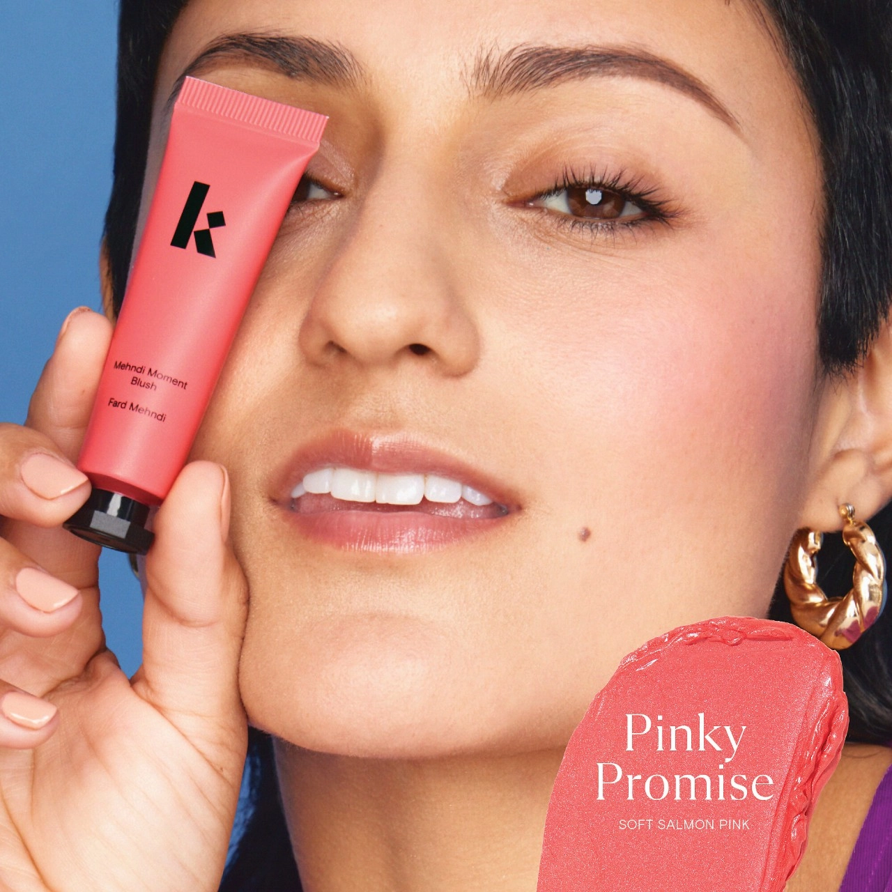 Kulfi Mehndi Moment Pinky Promise Cream Blush - Image 2