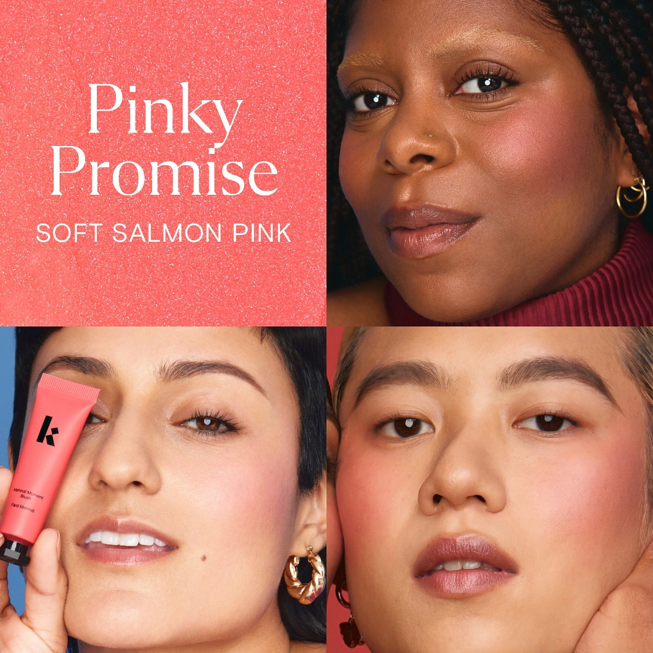 Kulfi Mehndi Moment Pinky Promise Cream Blush - Image 4