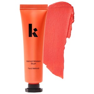 Kulfi Mehndi Moment Long-Lasting Radiant Cream Blush in Garland Glow - Coral