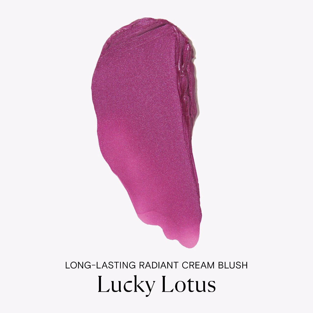 Kulfi Mehndi Moment Long-Lasting Radiant Cream Blush - Lucky Lotus Purple - Image 3