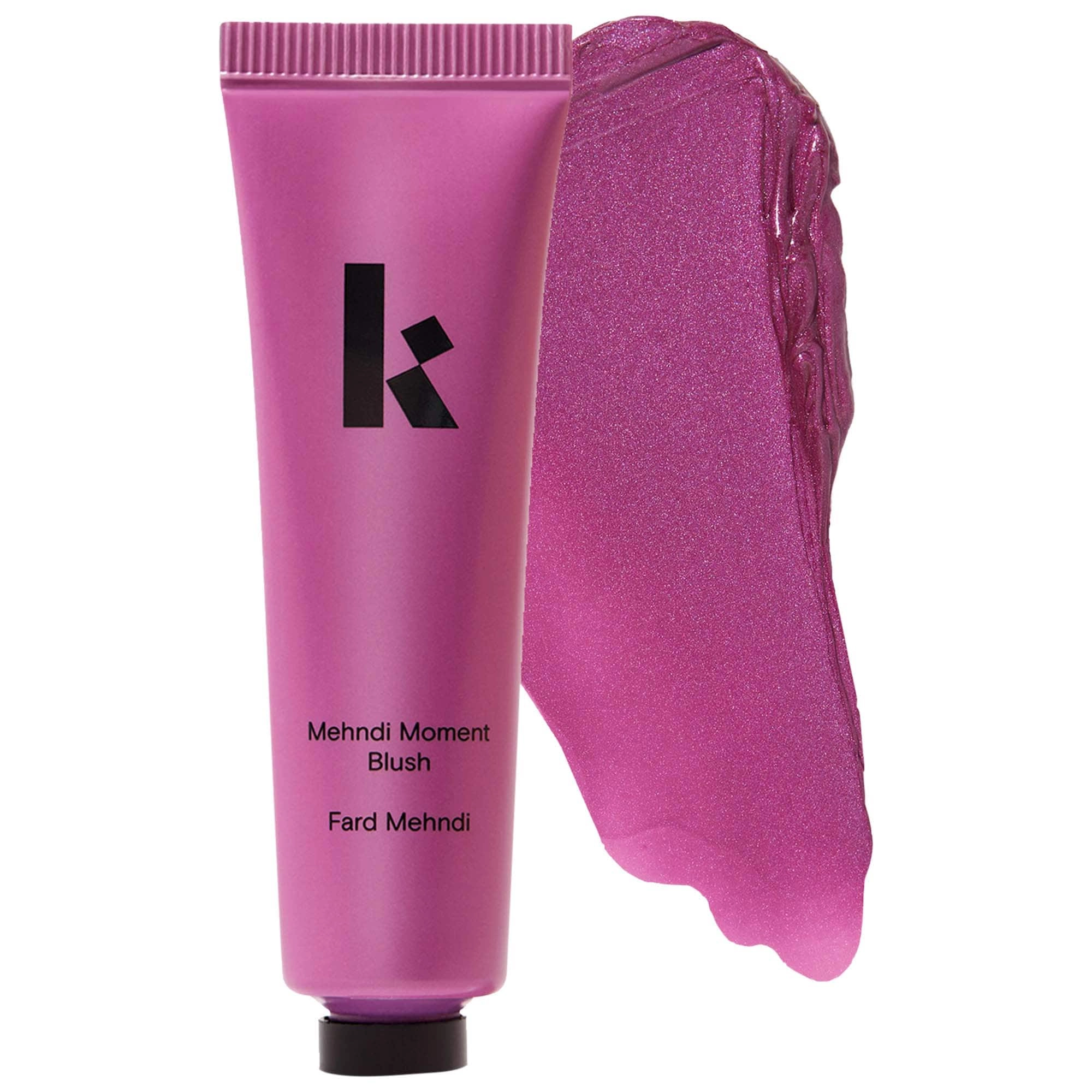 Kulfi Mehndi Moment Long-Lasting Radiant Cream Blush - Lucky Lotus Purple