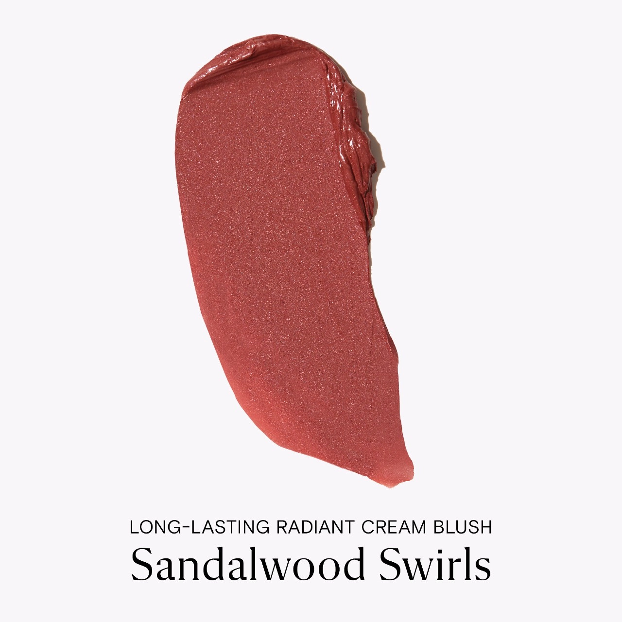 Kulfi Mehndi Moment Long-Lasting Radiant Cream Blush - Sandalwood Swirls - Image 3