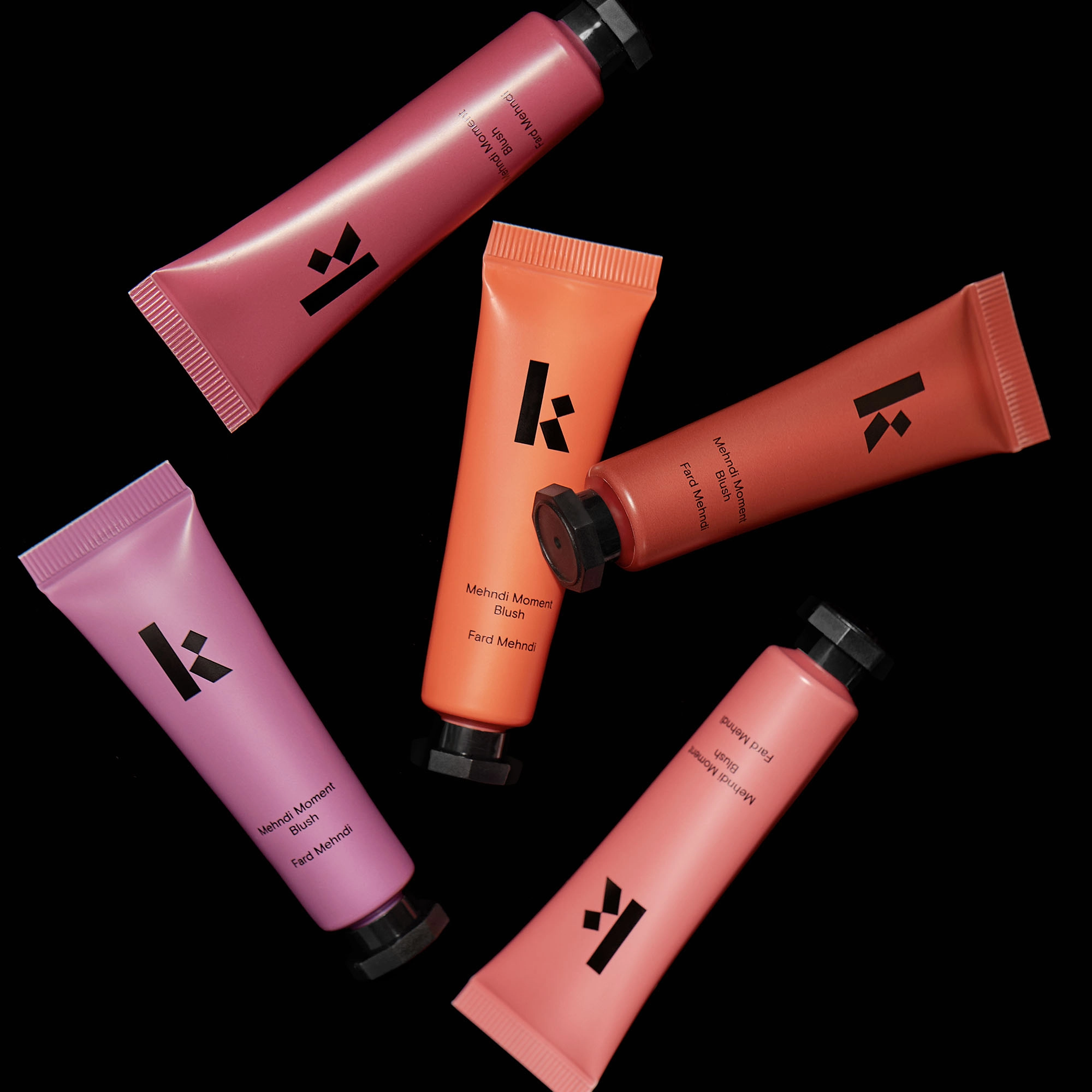 Kulfi Mehndi Moment Long-Lasting Radiant Cream Blush - Sandalwood Swirls - Image 9