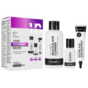 INKEY List Back to Basics: Goodbye Acne Skincare Set
