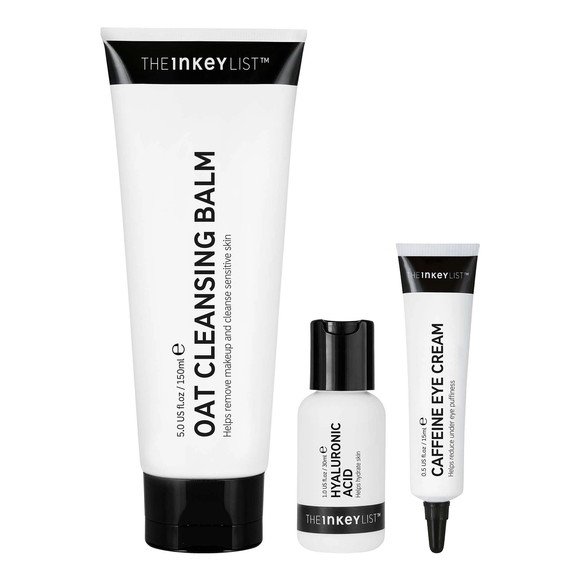 The INKEY List Back to Basics: Hydration Heroes Skincare Set - Image 4