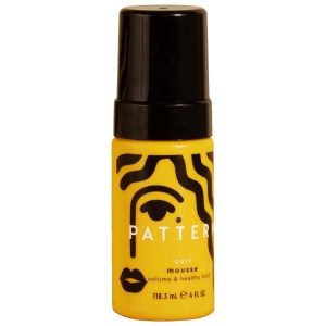 PATTERN by Tracee Ellis Ross Curl Mousse 4 oz / 118.3 mL Coily Hair Curly Hair Without Formaldehydes Wavy Hair Without Parabens Without Sulfates SLS & SLES