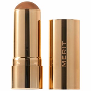 MERIT Bronze Balm Sheer Sculpting Bronzer - Clay (Light Skin)
