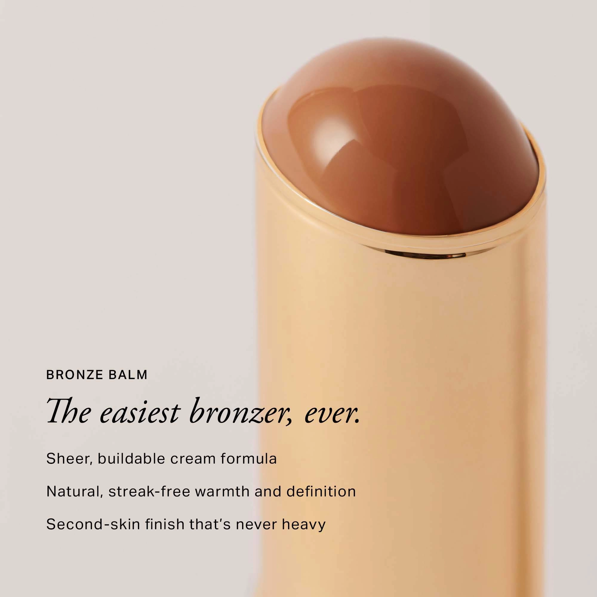 MERIT Bronze Balm Sheer Sculpting Bronzer - Seine (Medium Skin) - Image 5