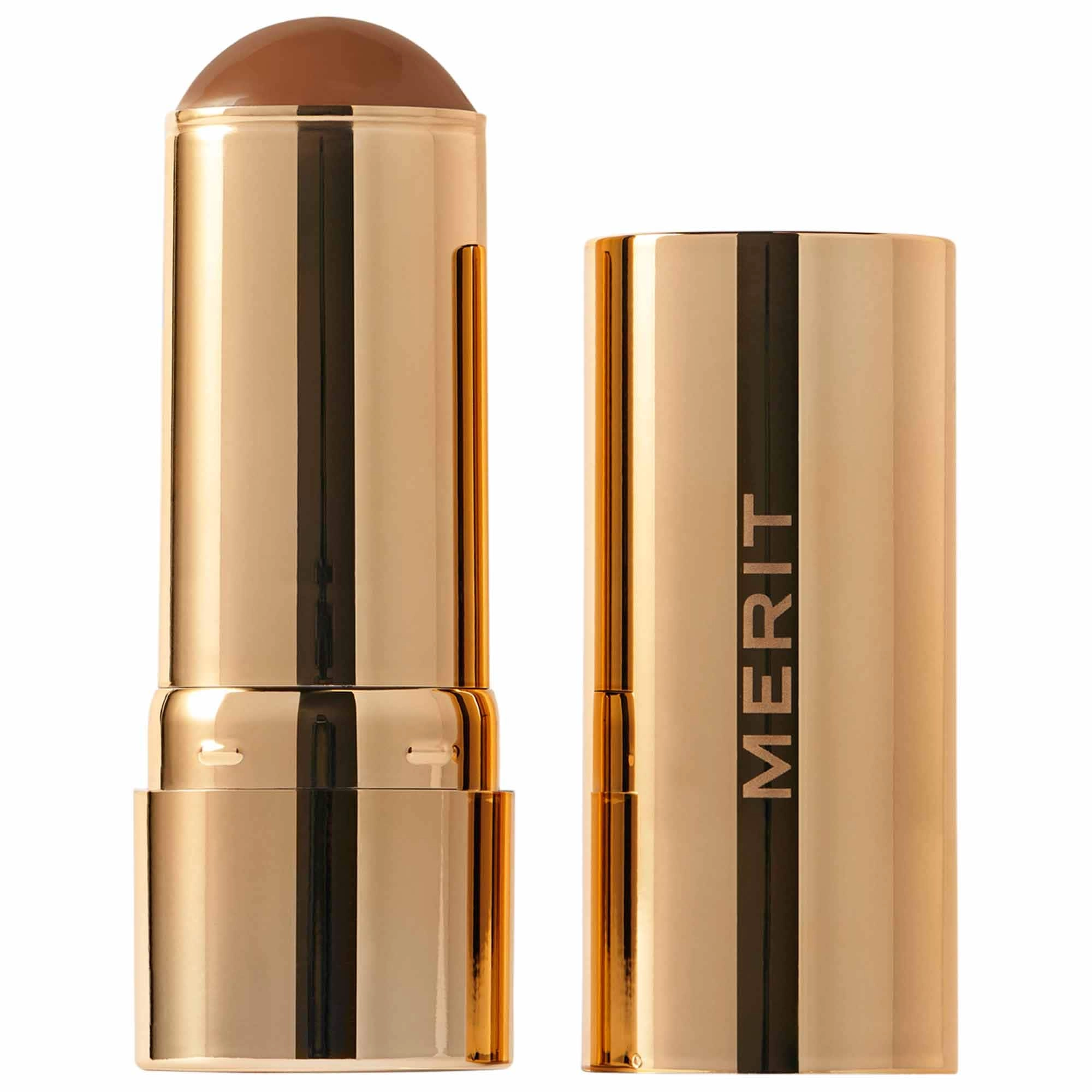 MERIT Bronze Balm Sheer Sculpting Bronzer - Seine (Medium Skin)